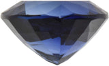 Triangle Blue Created Sapphire Facet Trillion 9mm