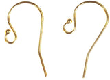 Earwires Gold Filled and Sterling Silver