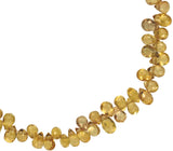 Yellow Songea Sapphire Beads for Expert Stringers Songea 3mm-4.5mm Very Tiny 5 Inch