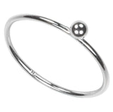 Sterling Silver 3mm Ball Stacking Ring