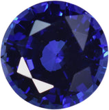 Synthetic Blue Sapphire 7mm Round Loose (Qty=1)