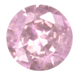 Created Padparadscha Sapphire Lotus Blossom Light Sacred Pink Loose Unset Gem