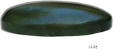 UnsetGems Nephrite Jade Cabochon Medium Greens 18mm x 13mm