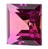 Synthetic Sapphire Princess Cut Purple Blue Over 4 Carats 9mm (1)
