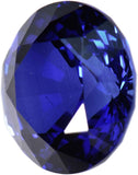 Synthetic Blue Sapphire 7mm Round Loose (Qty=1)