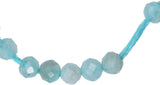 Amazonite 2.25mm Rondelle Facet Strand 12 Inch