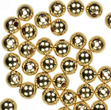 3mm Gold Filled Round Beads (Qty=50)