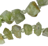 uGems Adjustable Large Tribal Gemstone Necklace Assorted Stones