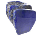 uGems Lapis Lazuli Rock Stone Freeform Specimen Slab (4 inch)