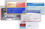 Medicare Combo 2 Wallets for Business and Credit Cards with 3 Holders