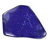 uGems Lapis Lazuli Rock Stone Freeform Specimen Slab (4 inch)