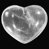 uGems Quartz Puff Heart Massage Tough Stone Specimen