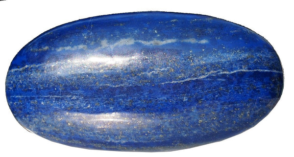 Lapis Lazuli Specimen Touch Stone Oval Wand 3"