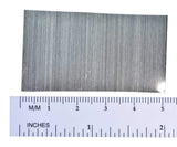 Argentium Sheet Solder Easy Density 30 Gauge (.010) 2" x 1"
