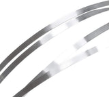 Bezel Wire .999 Fine Silver Flat 3/32" Width x 12" Length